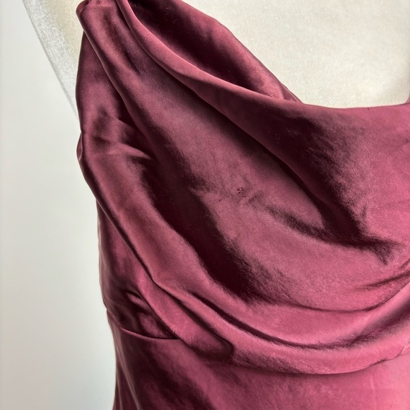 FLAW Tularosa Tate Gown in Wine Size M - Picture 5 of 15